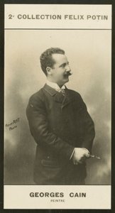 Georges Cain, malíř od European Photographer