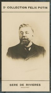 Georges Sere De Rivieres, smírčí soudce od European Photographer