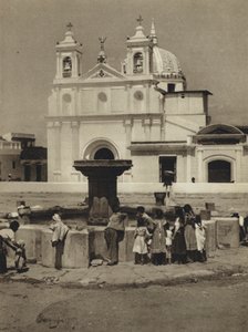 Guatemala, kostel Belen (černobílá fotografie) od European Photographer