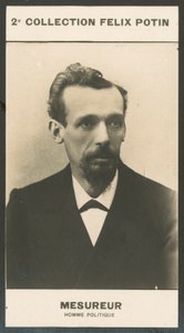 Gustave-Emile Measurer, politik od European Photographer