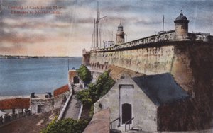 Havana, Kuba: Vstup do hradu Morro (foto) od European Photographer