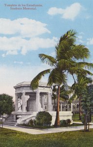 Havana, Kuba: Památník studentů (foto) od European Photographer
