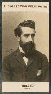 Helleu, malíř (č/b foto) od European Photographer