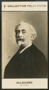 Henri-Emile Allouard, sochař od European Photographer