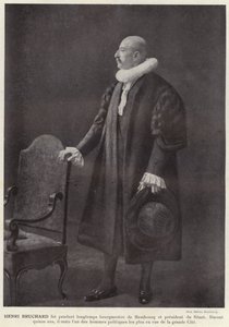 Henri Bruchard (černobílá fotografie) od European Photographer