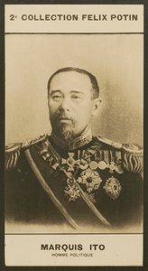 Hirobumi Marquis Ito, politik od European Photographer