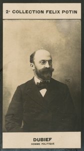 Jean-Baptiste-Fernand Dubief, politik od European Photographer
