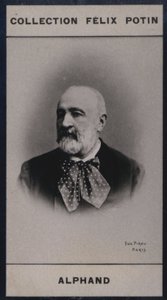 Jean-Charles-Adolphe Alphand (1817-1891) (černobílá fotografie) od European Photographer
