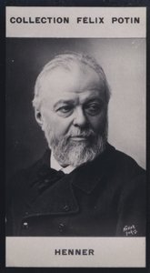Jean-Jacques Henner (1829) (černobílá fotografie) od European Photographer