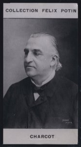 Jean-Martin Charcot (1825-1893) (černobílá fotografie) od European Photographer