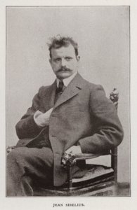 Jean Sibelius (černobílá fotografie) od European Photographer