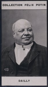 Joseph Dailly (1839-1897) (černobílá fotografie) od European Photographer