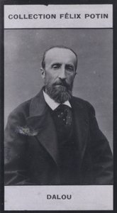 Jules Dalou (1838-1901) (černobílá fotografie) od European Photographer