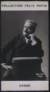 Jules Danbe (1840) (černobílá fotografie) od European Photographer