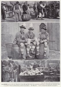 La Biere (černobílá fotografie) od European Photographer