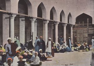 Mešita Azhar Bey v Káhiře od European Photographer