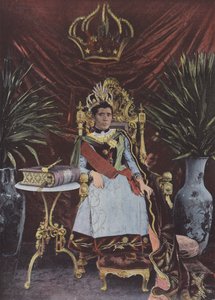 La Reine Ranavalona Manjaka III od European Photographer