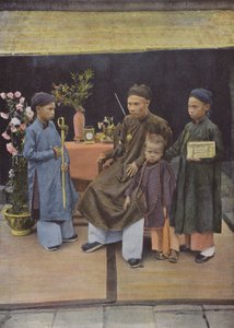 Guvernér Dao-Tan a jeho děti od European Photographer