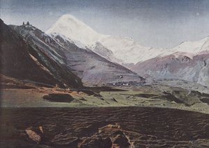 Mount Kasbeck od European Photographer