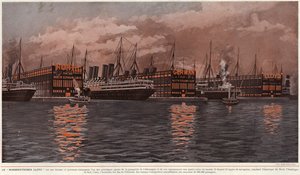 "Norddeutscher Lloyd" (čb fotografie) od European Photographer