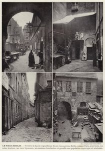 Starý Berlín (černobílý obrázek) od European Photographer