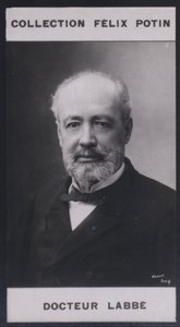 Leon Labbe (1832) (černobílá fotografie) od European Photographer