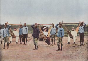 Hamaquaries V Dahomey od European Photographer