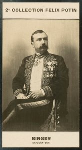 Louis-Gustave Binger, průzkumník od European Photographer