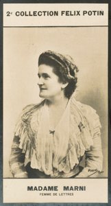 Madame Jeanne Marni, Žena dopisů od European Photographer