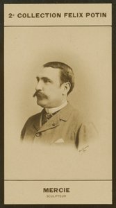 Marius-Jean-Antonin Mercie, sochař od European Photographer