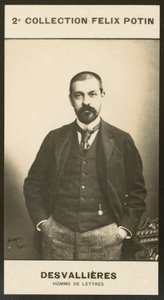 Maurice Desvallieres, literát od European Photographer