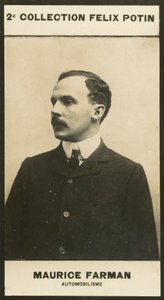 Maurice Farman, motorismus od European Photographer