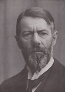 Max Weber, německý historik a ekonom (čb fotografie) od European Photographer