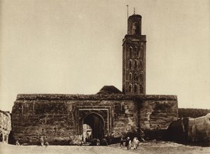 Meknes, mešita (černobílá fotografie) od European Photographer