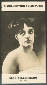 Slečna Maud Kellermann, Natation od European Photographer