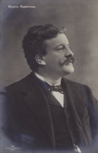 Moritz Rosenthal , polský pianista a skladatel od European Photographer