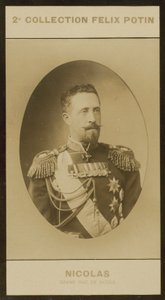 Nicolas Nicolaievitch, velkovévoda Ruska od European Photographer