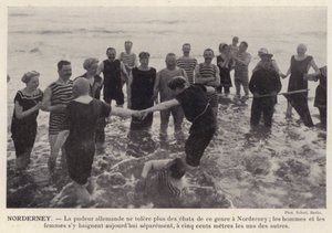 Norderney (černobílá fotografie) od European Photographer