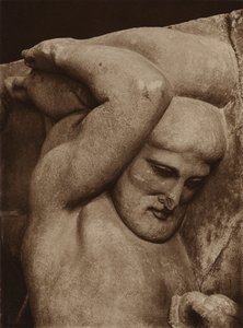 Olympia, Herkules, z metopu (čb fotografie) od European Photographer