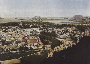 Panorama Sai-Son, Mezi Sontay A Hanojí od European Photographer