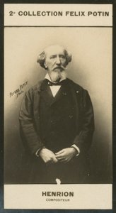 Paul Henrion, skladatel od European Photographer