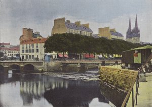Quimper, Soutok Steyru A LOdetu od European Photographer
