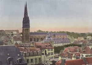 Quimper, Pohled Z Mount Frugy od European Photographer