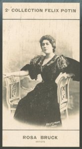 Rosa Bruck, umělkyně od European Photographer