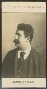 Ruggero Leoncavallo, skladatel od European Photographer