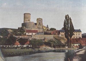 Zřícenina hradu Kisinicz od European Photographer