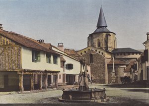 Saint-Savin, La Place od European Photographer