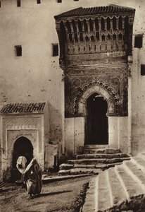 Prodej, Rabat, Medersa Gate (čb foto) od European Photographer
