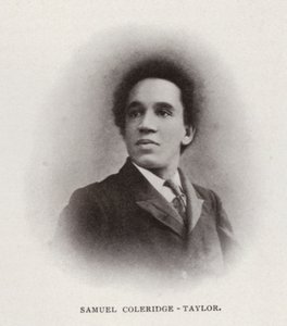 Samuel Coleridge-Taylor (černobílá fotografie) od European Photographer