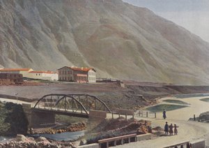 Lars Station, Georgia Military Road od European Photographer